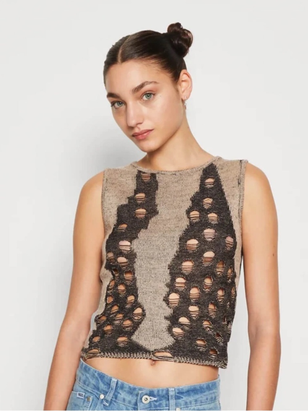 The Ragged Priest Sleeveless Top